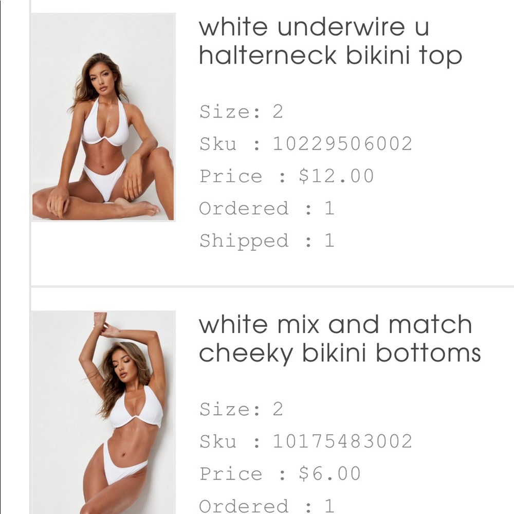 Bikini set